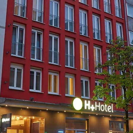 H+ Hotel München Exterior foto