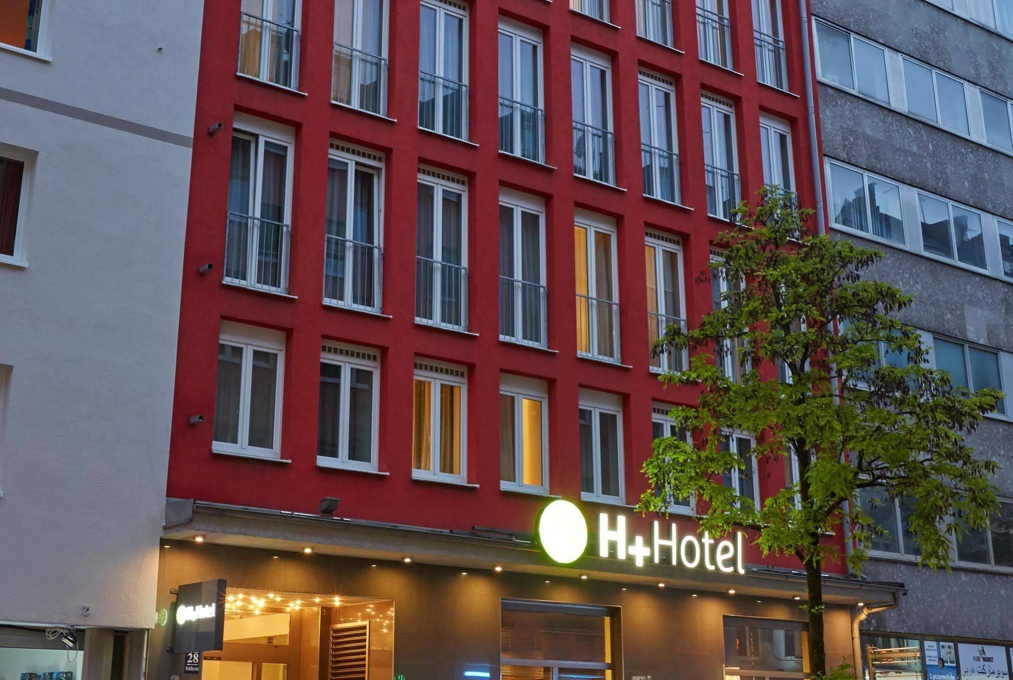 H+ Hotel München Exterior foto